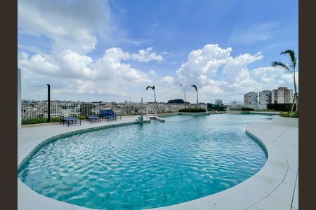 Área comum - Piscina de apartamento à venda com 2 quartos, 67m² em Vila Osasco, Osasco