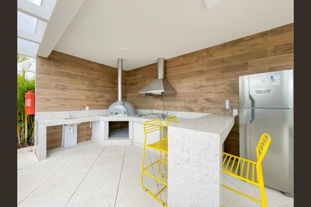 Área comum - Churrasqueira de apartamento à venda com 2 quartos, 67m² em Vila Osasco, Osasco