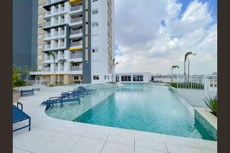 Área comum - Piscina de apartamento à venda com 2 quartos, 67m² em Vila Osasco, Osasco