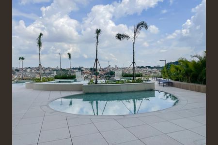 Área comum - Piscina de apartamento à venda com 2 quartos, 67m² em Vila Osasco, Osasco