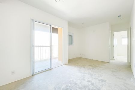Sala de apartamento à venda com 2 quartos, 67m² em Vila Osasco, Osasco
