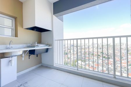 Sacada de apartamento à venda com 2 quartos, 67m² em Vila Osasco, Osasco