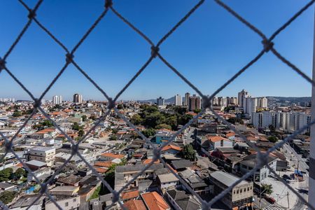 Vista sala de apartamento à venda com 2 quartos, 38m² em Vila Amélia, São Paulo
