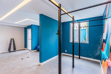 Área comum - Academia de apartamento à venda com 2 quartos, 38m² em Vila Amélia, São Paulo