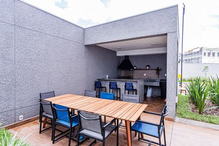 Área comum - Churrasqueira de apartamento à venda com 2 quartos, 38m² em Vila Amélia, São Paulo
