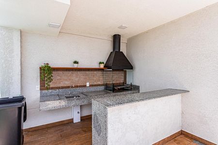 Área comum - Churrasqueira de apartamento à venda com 2 quartos, 38m² em Vila Amélia, São Paulo
