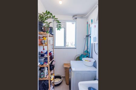 Área de Serviço de apartamento à venda com 2 quartos, 38m² em Vila Amélia, São Paulo