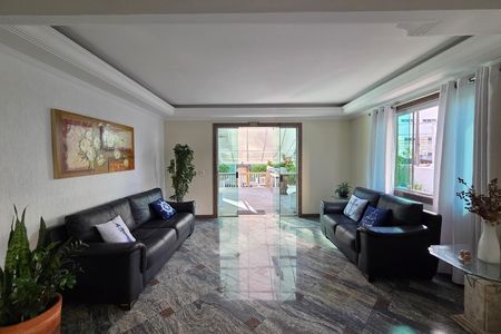 Área comum de apartamento para alugar com 2 quartos, 72m² em Vila Tupi, Praia Grande
