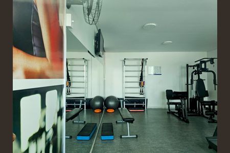 ACADEMIA de apartamento à venda com 4 quartos, 212m² em Buritis, Belo Horizonte