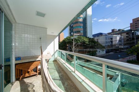 VARANDA de apartamento à venda com 4 quartos, 212m² em Buritis, Belo Horizonte
