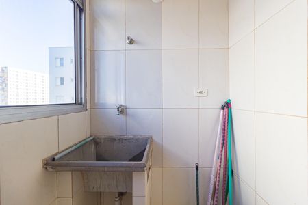Área de Serviço de apartamento para alugar com 2 quartos, 64m² em Brás, São Paulo