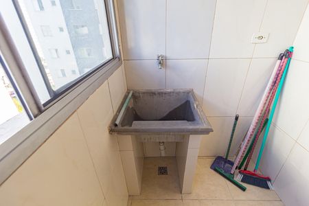 Apartamento para alugar com 64m², 2 quartos e 1 vaga Apartamento para alugar com 64m², 2 quartos e 1 vagaDetalhe - Área de Serviço