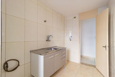 Cozinha de apartamento para alugar com 2 quartos, 64m² em Brás, São Paulo