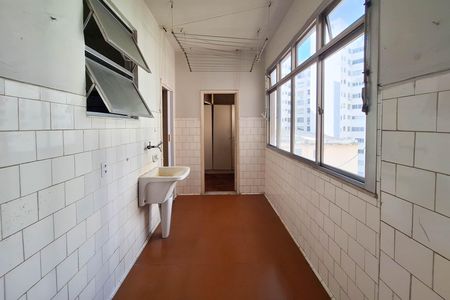 Área de Serviço de apartamento à venda com 3 quartos, 125m² em Ingá, Niterói