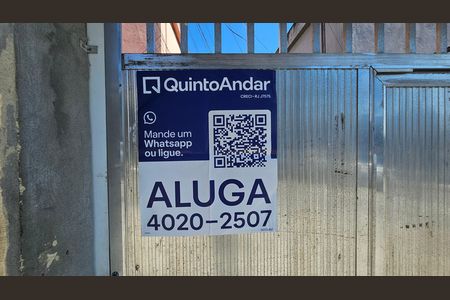 Casa para alugar com 63m², 2 quartos e 1 vaga Casa para alugar com 63m², 2 quartos e 1 vagaPlaca