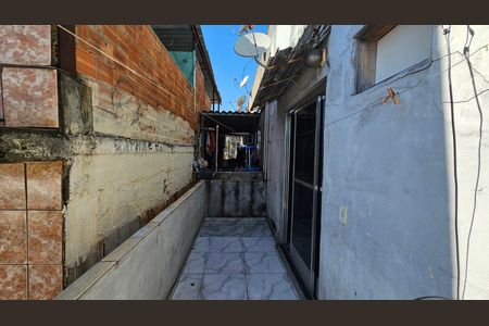 Casa para alugar com 63m², 2 quartos e 1 vaga Casa para alugar com 63m², 2 quartos e 1 vagaVaranda do quarto 2