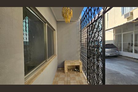 Varanda da sala de casa para alugar com 2 quartos, 63m² em Olinda, Nilópolis