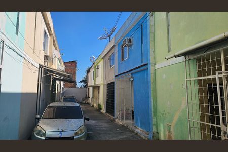 Área comum de casa para alugar com 2 quartos, 63m² em Olinda, Nilópolis