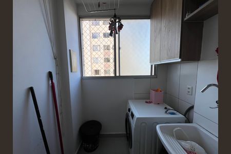 Área de Serviço de apartamento à venda com 2 quartos, 45m² em Cabral, Contagem