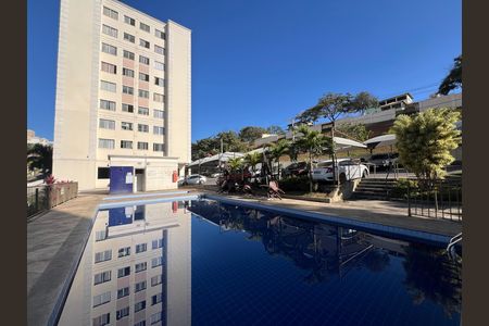 Área comum - Piscina de apartamento à venda com 2 quartos, 45m² em Cabral, Contagem