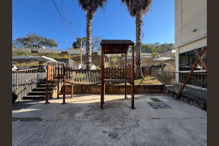 Área comum - Playground de apartamento à venda com 2 quartos, 45m² em Cabral, Contagem
