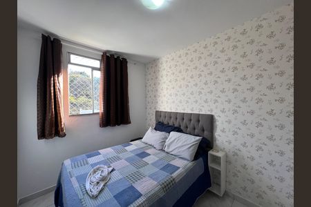 Quarto 1 de apartamento à venda com 2 quartos, 45m² em Cabral, Contagem