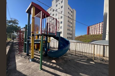 Área comum - Playground de apartamento à venda com 2 quartos, 45m² em Cabral, Contagem