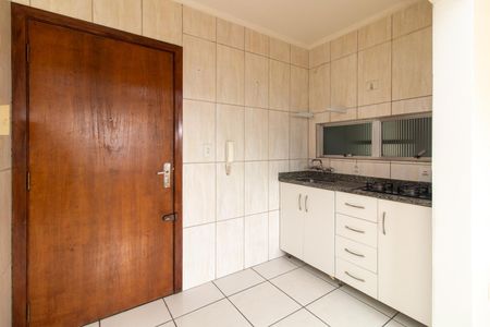 Cozinha de apartamento para alugar com 1 quarto, 30m² em Centro Histórico, Porto Alegre