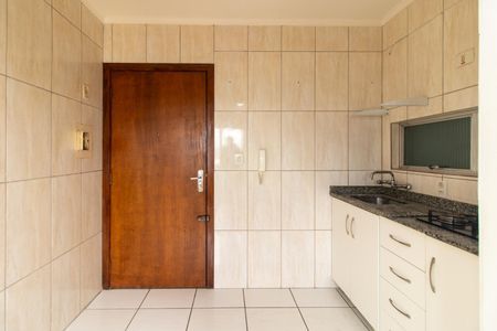 Cozinha de apartamento para alugar com 1 quarto, 30m² em Centro Histórico, Porto Alegre