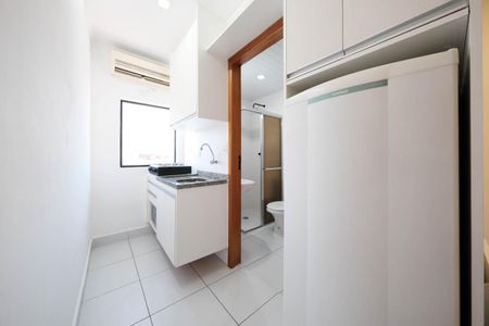 Kitnet de kitnet/studio para alugar com 1 quarto, 17m² em Vila Marieta, São Paulo