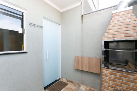 Área de Serviço - Churrasqueira  de casa à venda com 3 quartos, 110m² em Itaquera, São Paulo
