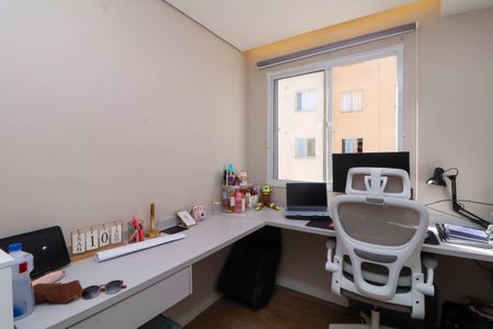 Quarto 2 de apartamento para alugar com 2 quartos, 33m² em Parque Munhoz, São Paulo