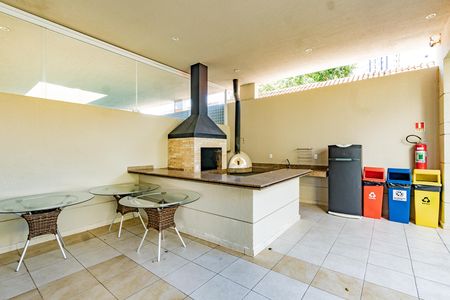 Área comum - Churrasqueira de apartamento à venda com 3 quartos, 82m² em Vila Gumercindo, São Paulo