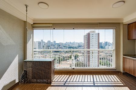 Varanda de apartamento à venda com 3 quartos, 82m² em Vila Gumercindo, São Paulo