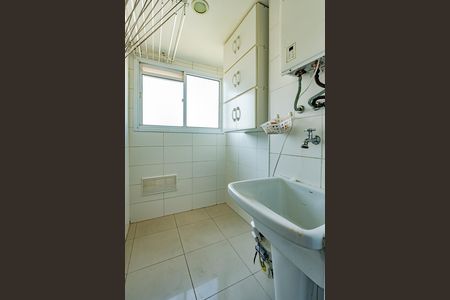Área de Serviço de apartamento à venda com 3 quartos, 82m² em Vila Gumercindo, São Paulo