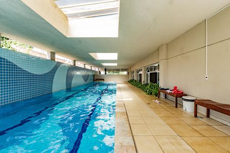 Área comum - Piscina de apartamento à venda com 3 quartos, 82m² em Vila Gumercindo, São Paulo