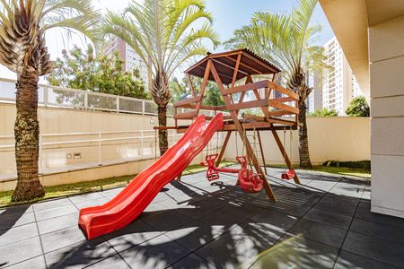 Área comum - Playground de apartamento à venda com 3 quartos, 82m² em Vila Gumercindo, São Paulo