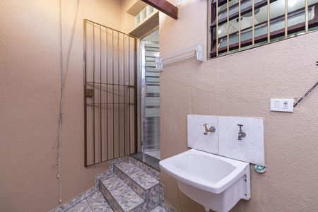 Área de Serviço de casa para alugar com 2 quartos, 40m² em Vila Santa Teresa, São Paulo