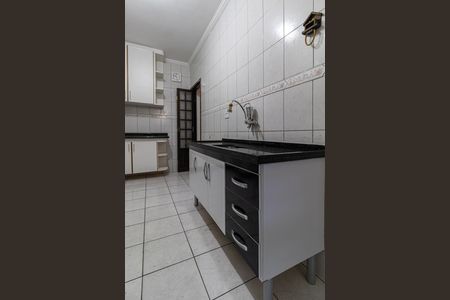 Cozinha de casa para alugar com 2 quartos, 40m² em Vila Santa Teresa, São Paulo