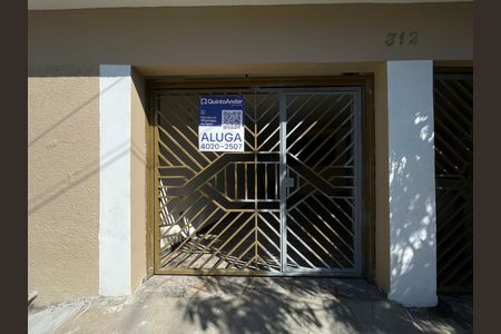 Fachada+Placa de casa para alugar com 2 quartos, 40m² em Vila Santa Teresa, São Paulo