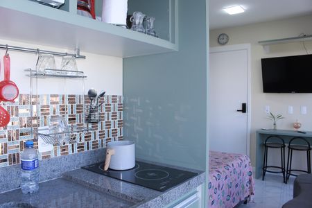 Apartamento para alugar com 1 quarto, 24m² em Campos Elíseos, São Paulo
