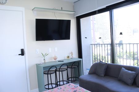 Apartamento para alugar com 1 quarto, 24m² em Campos Elíseos, São Paulo