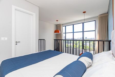 Quarto de apartamento para alugar com 1 quarto, 37m² em Portão, Curitiba
