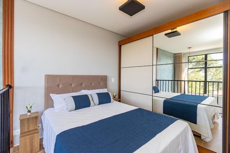Quarto de apartamento para alugar com 1 quarto, 37m² em Portão, Curitiba