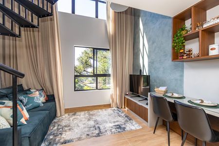 Apartamento para alugar com 37m², 1 quarto e 1 vagaSala