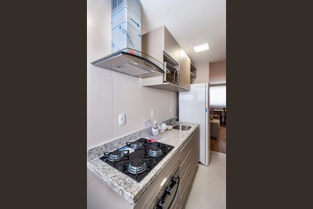 Cozinha de apartamento para alugar com 2 quartos, 65m² em Floresta, Porto Alegre