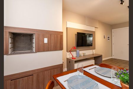 Sala de apartamento para alugar com 2 quartos, 65m² em Floresta, Porto Alegre