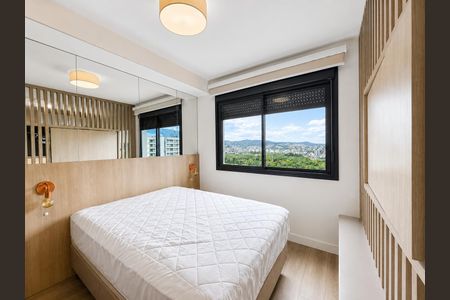 Quarto de apartamento para alugar com 1 quarto, 42m² em Petrópolis, Porto Alegre
