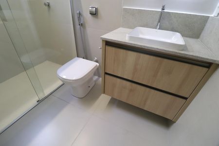 Casa para alugar com 231m², 3 quartos e 4 vagasBanheiro do Quarto 2