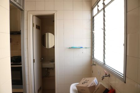 Área de Serviço de apartamento para alugar com 3 quartos, 80m² em Lapa, São Paulo